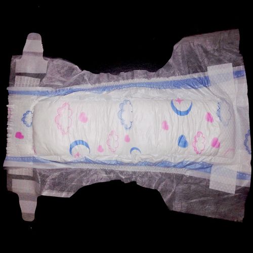 Soft and Breathable Baby Diapers (L)